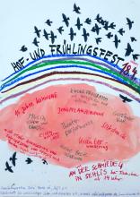 Frühlingsfest in Sehlis 2026 - Plakat